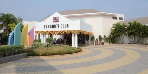 Baramati Club, Bhigwan Road, Baramati